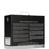 Shots Ouch Swirled Butt Plug Set - Black