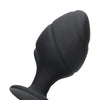 Shots Ouch Swirled Butt Plug Set - Black