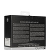 Shots Ouch Rippled Butt Plug Set - Black
