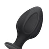 Shots Ouch Diamond Shape Butt Plug Set - Black