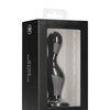 Shots Ouch Wave Butt Plug - Black