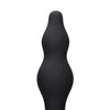 Shots Ouch Bubble Butt Plug - Black