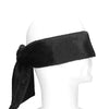 Shots Ouch Velvet & Velcro Tie-Up - Black