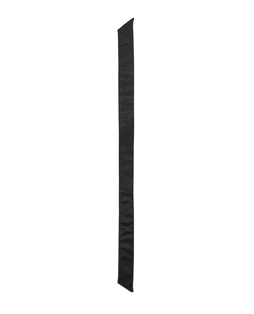 Shots Ouch Velvet & Velcro Tie-Up - Black