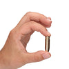 Shots Ouch Bullet Magnetic Nipple Clamps - Gold