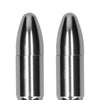 Shots Ouch Bullet Magnetic Nipple Clamps - Silver