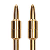 Shots Ouch Pin Magnetic Nipple Clamps - Gold