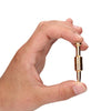 Shots Ouch Pin Magnetic Nipple Clamps - Gold