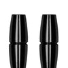Shots Ouch Sensual Cylinder Magnetic Nipple Clamps - Black