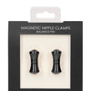 Shots Ouch Balance Pin Magnetic Nipple Clamps - Black