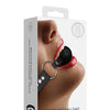 Shots Ouch Diamond Breathable Ball Gag - Black
