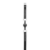 Shots Ouch Diamond Breathable Ball Gag - Black