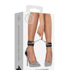 Shots Ouch Diamond Studded Ankle Cuffs - Black