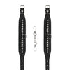 Shots Ouch Diamond Studded Ankle Cuffs - Black