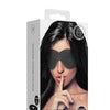 Shots Ouch Diamond Studded Eye Mask - Black