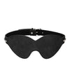 Shots Ouch Diamond Studded Eye Mask - Black