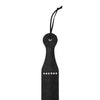 Shots Ouch Diamond Studded Paddle - Black