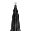 Shots Ouch Diamond Studded Whip - Black