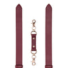 Shots Ouch Halo Wrist or Ankle Cuffs - Burgundy