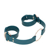 Shots Ouch Halo Handcuff w/Connector - Green