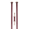 Shots Ouch Halo Thigh Cuffs - Burgundy