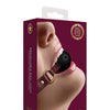 Shots Ouch Halo Breathable Ball Gag - Burgundy