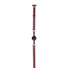 Shots Ouch Halo Breathable Ball Gag - Burgundy
