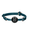Shots Ouch Halo Breathable Ball Gag - Green