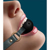 Shots Ouch Halo Breathable Ball Gag - Green