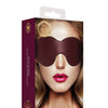 Shots Ouch Halo Eyemask - Burgundy