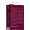Shots Ouch Halo Eyemask - Burgundy