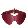 Shots Ouch Halo Eyemask - Burgundy