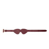 Shots Ouch Halo Eyemask - Burgundy