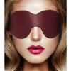 Shots Ouch Halo Eyemask - Burgundy