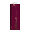 Shots Ouch Halo Flogger - Burgundy