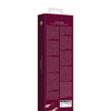 Shots Ouch Halo Flogger - Burgundy