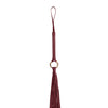 Shots Ouch Halo Flogger - Burgundy