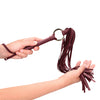 Shots Ouch Halo Flogger - Burgundy