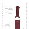 Shots Ouch Halo Paddle - Burgundy