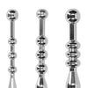 Shots Ouch Urethral Sounding Metal Plug Set