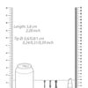 Shots Ouch Urethral Sounding Metal Plug Set