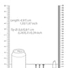 Shots Ouch Urethral Sounding Metal Plug Set