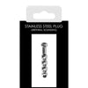 Shots Ouch 9mm Urethral Sounding Metal Plug