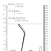 Shots Ouch Urethral Sounding Dilator Stick
