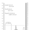 Shots Ouch Urethral Sounding Metal Plug
