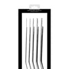 Shots Ouch Urethral Sounding Metal Dilator Set