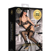 Shots Ouch Limited Edition Gold Bed Bindings Restraint System