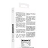 Shots Ouch Black & White Lace Eye Mask - Princess Black