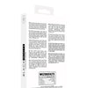 Shots Ouch Black & White Lace Eye Mask - Royal Black
