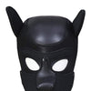 Shots Ouch Puppy Play Puppy Hood - Black
